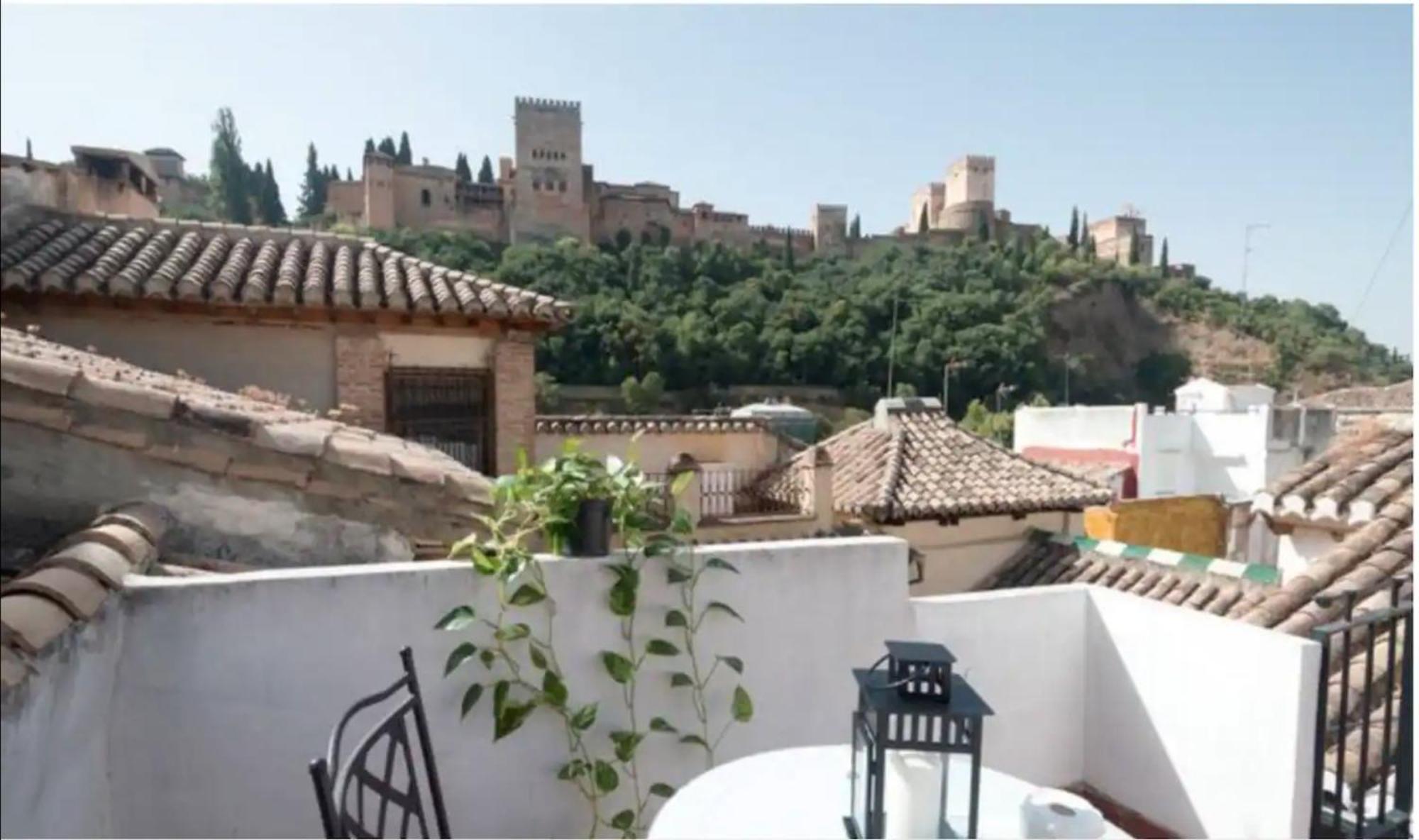 Apartamentos Centro Historico A Los Pies De La Alhambra Granada Buitenkant foto