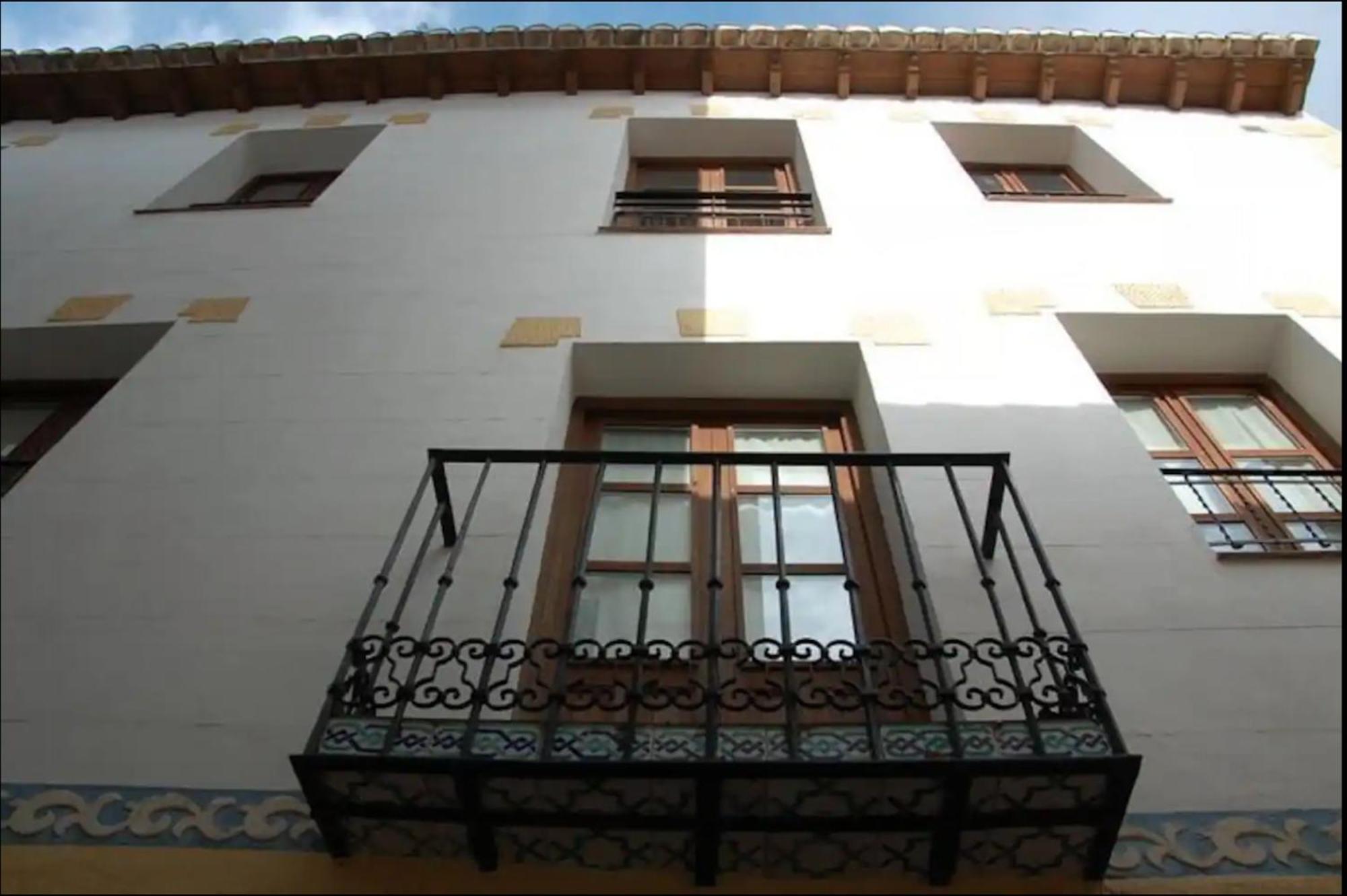 Apartamentos Centro Historico A Los Pies De La Alhambra Granada Buitenkant foto