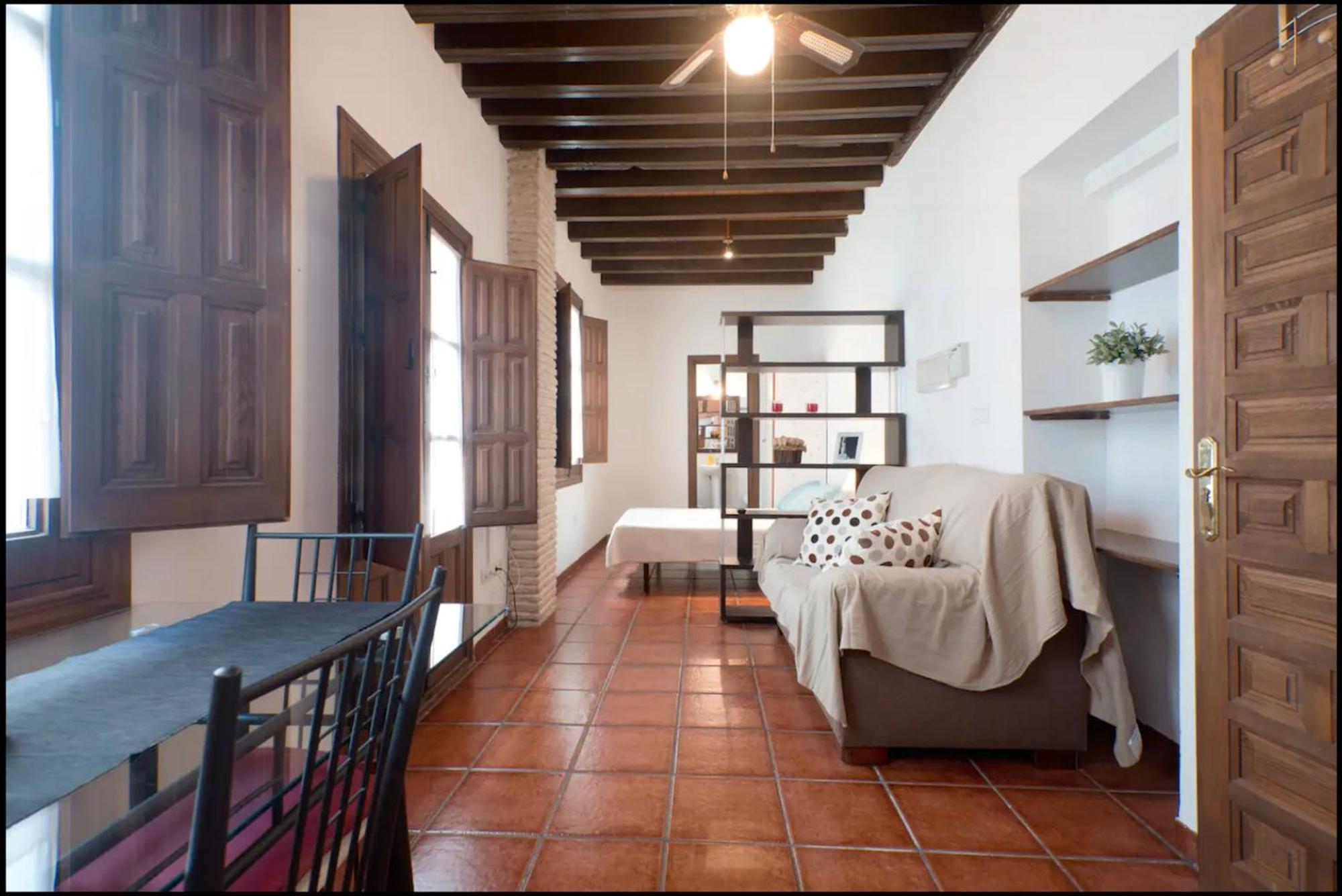 Apartamentos Centro Historico A Los Pies De La Alhambra Granada Buitenkant foto